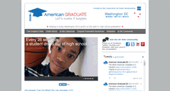 Desktop Screenshot of americangraduatedc.org